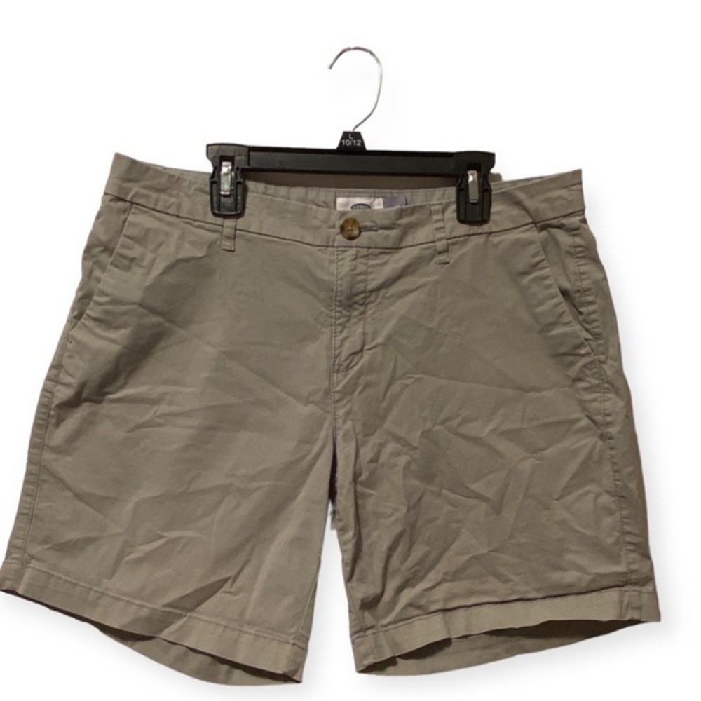 Old Navy Shorts Women’s Size 10 Pockets Button Zip‎ Fly
